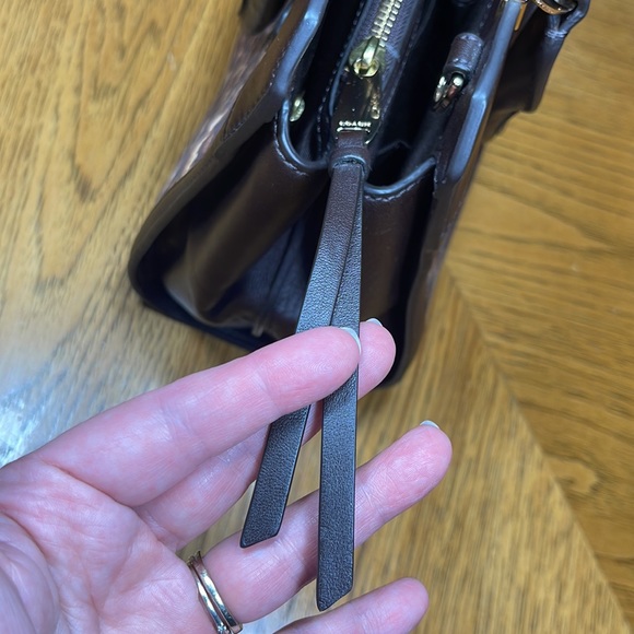 COACH Madison Mini Lexington Carryall in Ocelot Print - Picture 12 of 16